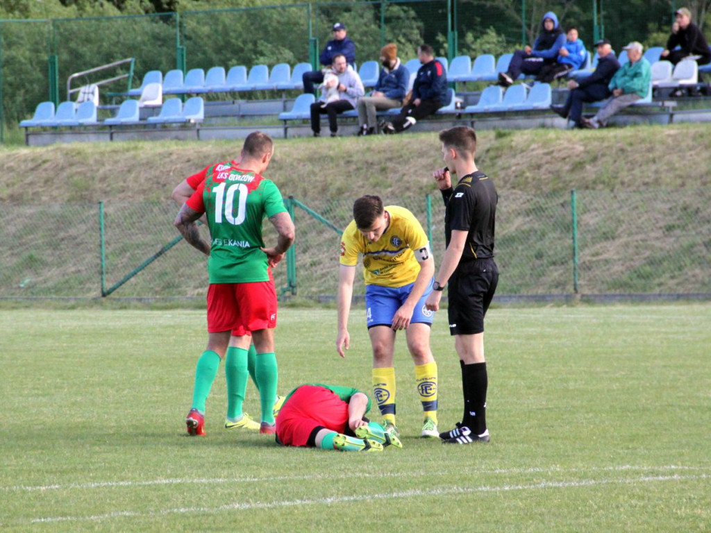 Mecz Klasy okręgowej MKS Fablok Chrzanów - LKS Gorzów