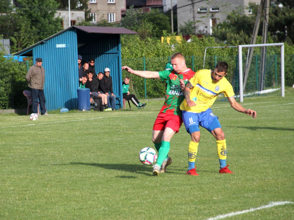 Mecz Klasy okręgowej MKS Fablok Chrzanów - LKS Gorzów