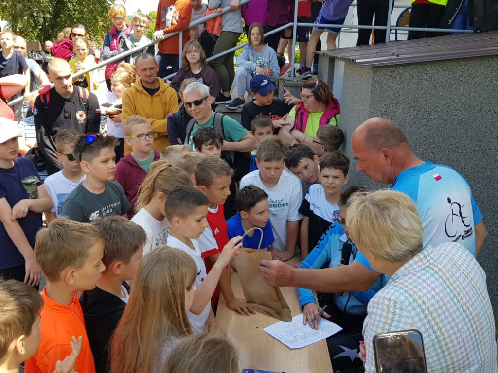 Rajd Rowerowy z okazji Dnia Dziecka w Chrzanowie