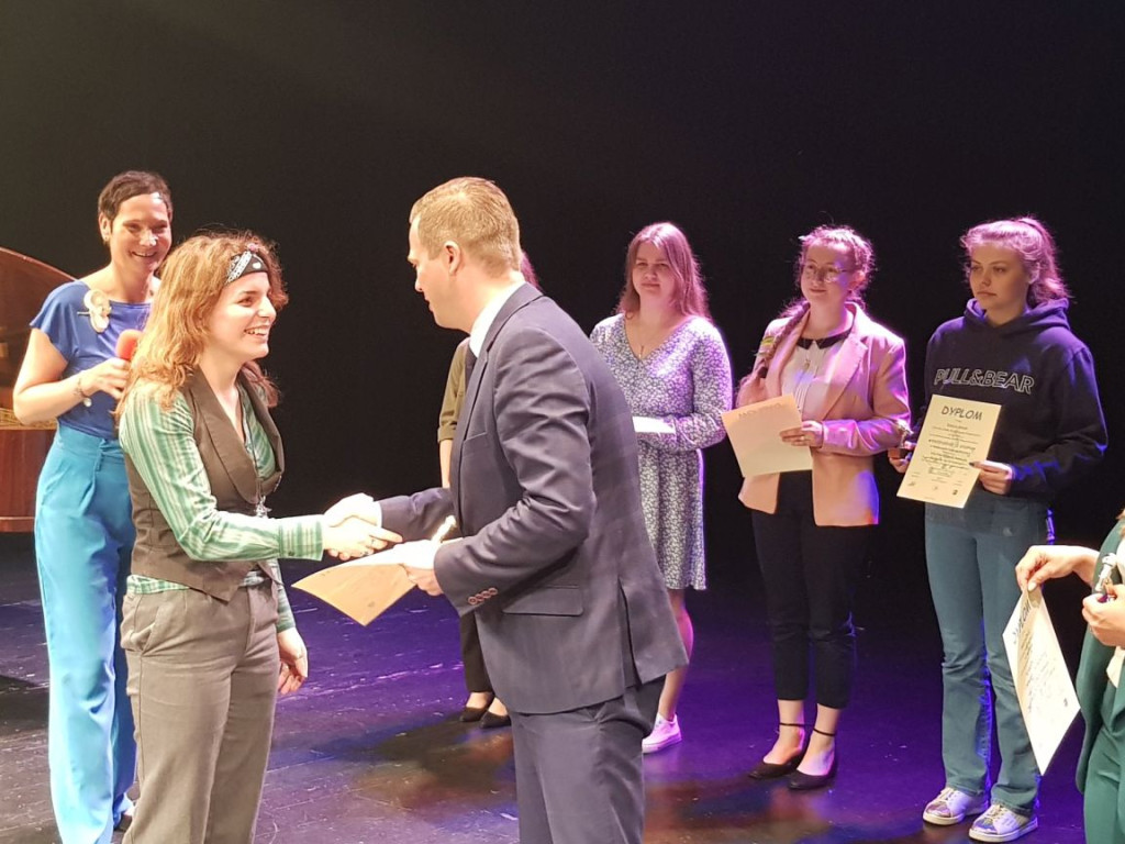 Koncert laureatów VIII Powiatowego Przeglądu Zespołów Artystycznych w Trzebini