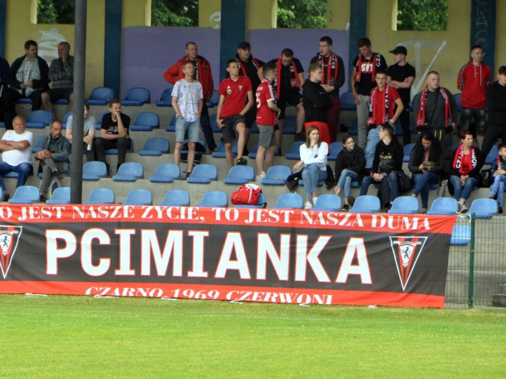 Mecz MKS Trzebinia - Pcimianka Pcim - 04.06.2022 r.