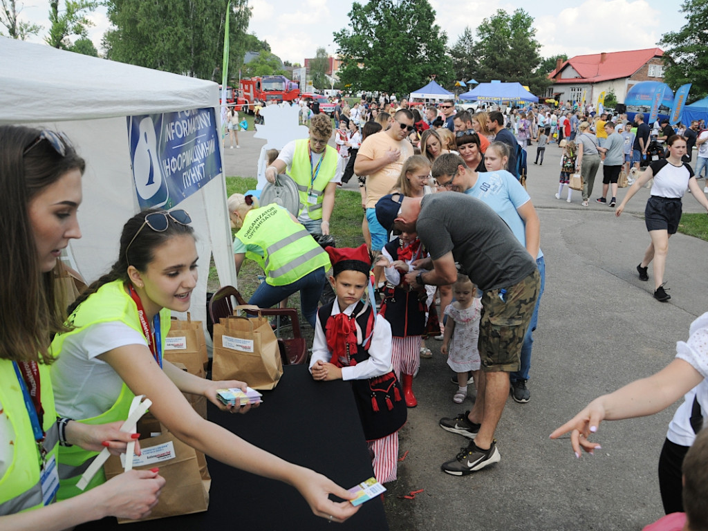 Solidarni z Ukrainą i Dzień Dziecka w Trzebini