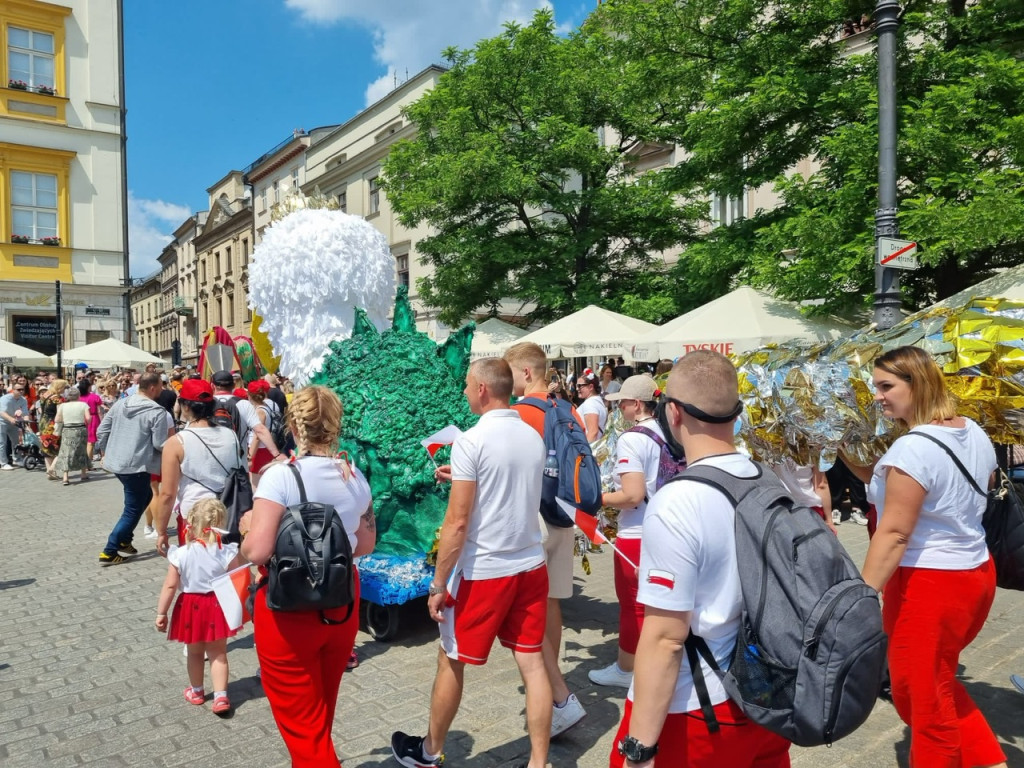 Niepubliczne Przedszkole Akademia Miki z Trzebini wygrało Paradę Smoków w Krakowie