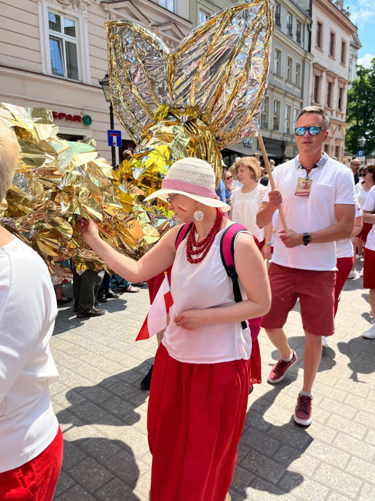 Niepubliczne Przedszkole Akademia Miki z Trzebini wygrało Paradę Smoków w Krakowie