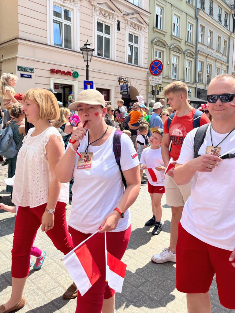 Niepubliczne Przedszkole Akademia Miki z Trzebini wygrało Paradę Smoków w Krakowie