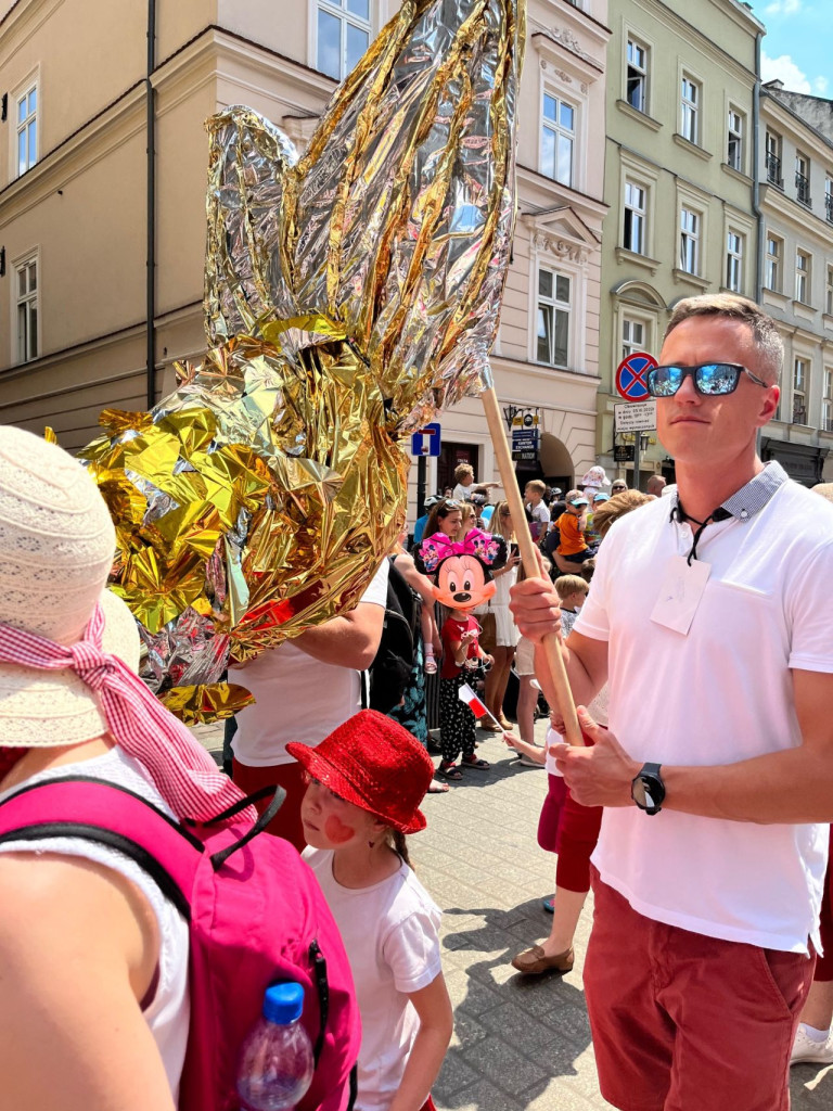 Niepubliczne Przedszkole Akademia Miki z Trzebini wygrało Paradę Smoków w Krakowie