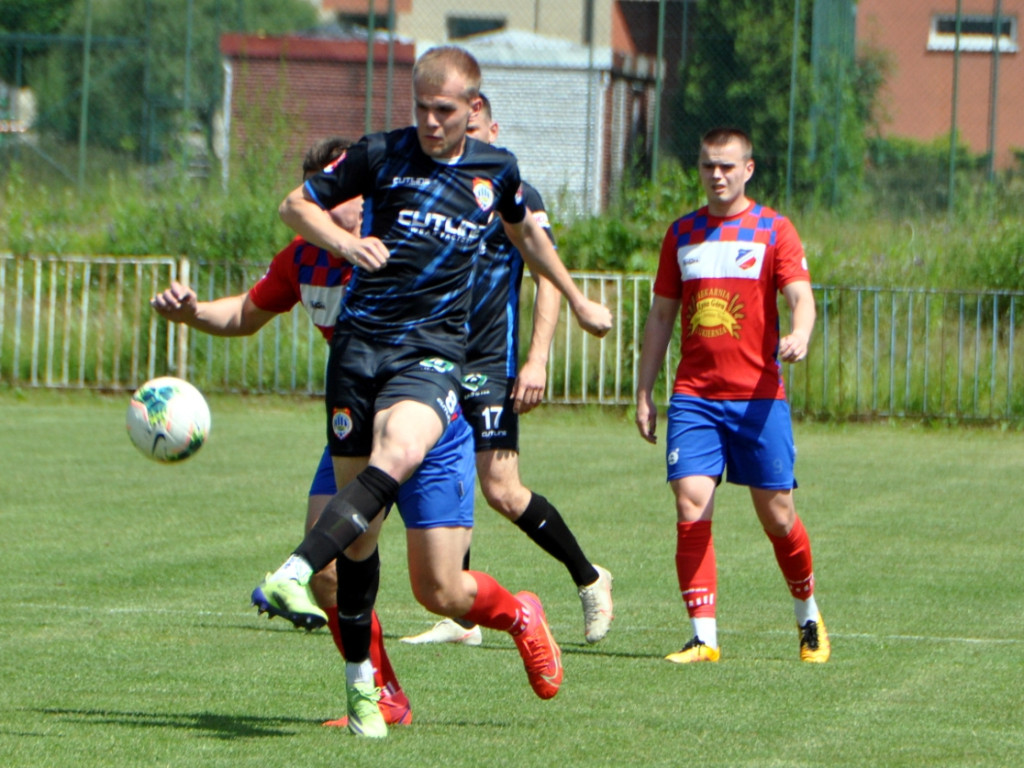 Mecz klasy okręgowej Świt Krzeszowice - Kaszowianka Kaszów - 11.06.2022 r.