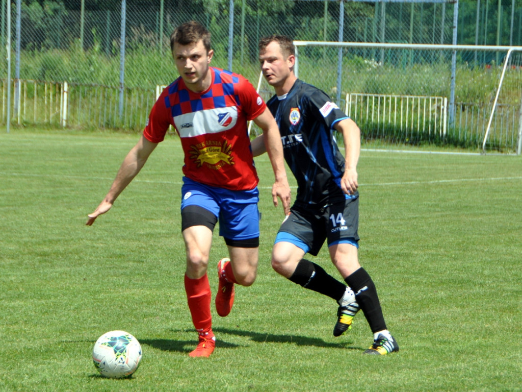 Mecz klasy okręgowej Świt Krzeszowice - Kaszowianka Kaszów - 11.06.2022 r.