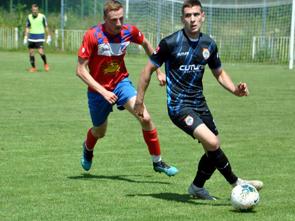 Mecz klasy okręgowej Świt Krzeszowice - Kaszowianka Kaszów - 11.06.2022 r.