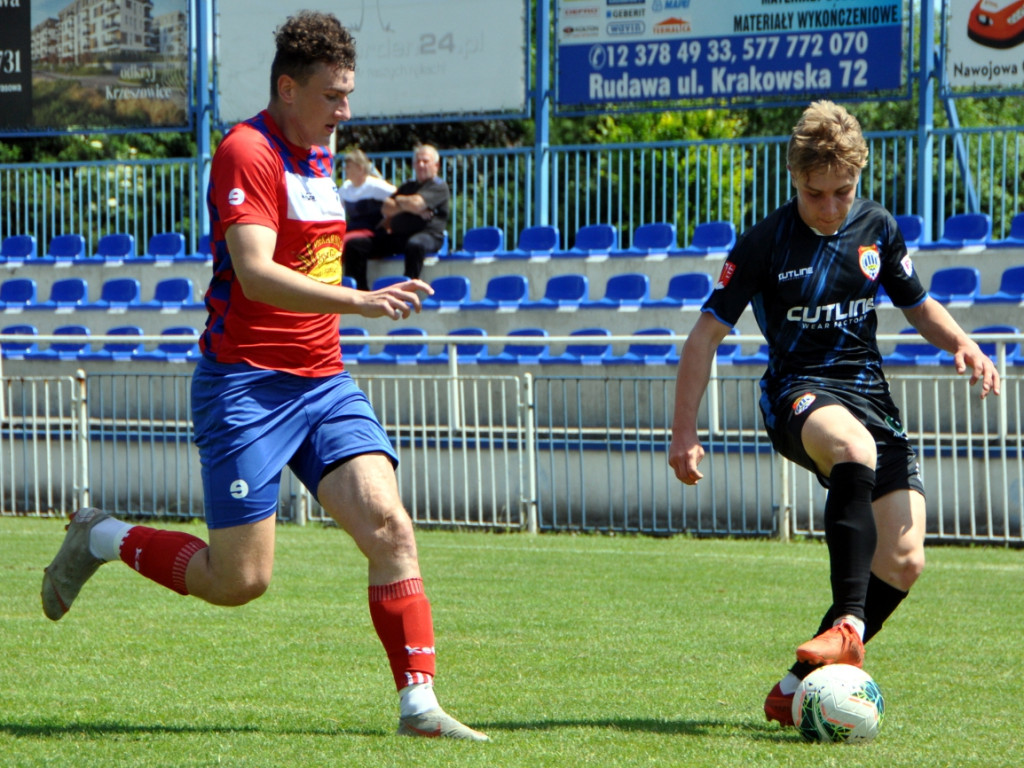 Mecz klasy okręgowej Świt Krzeszowice - Kaszowianka Kaszów - 11.06.2022 r.