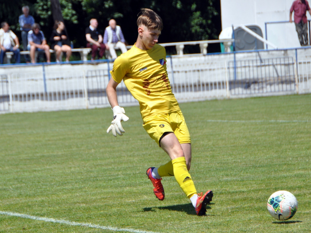 Mecz klasy okręgowej Świt Krzeszowice - Kaszowianka Kaszów - 11.06.2022 r.