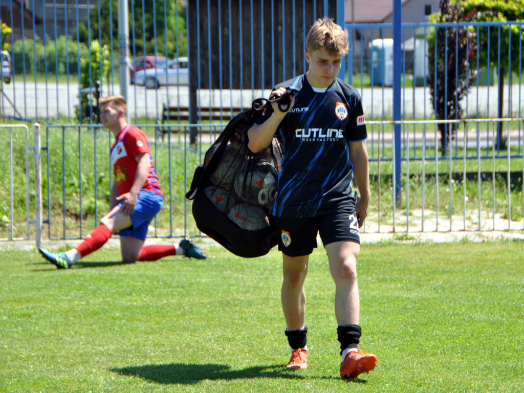 Mecz klasy okręgowej Świt Krzeszowice - Kaszowianka Kaszów - 11.06.2022 r.