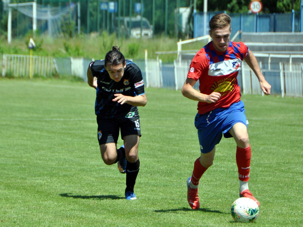 Mecz klasy okręgowej Świt Krzeszowice - Kaszowianka Kaszów - 11.06.2022 r.