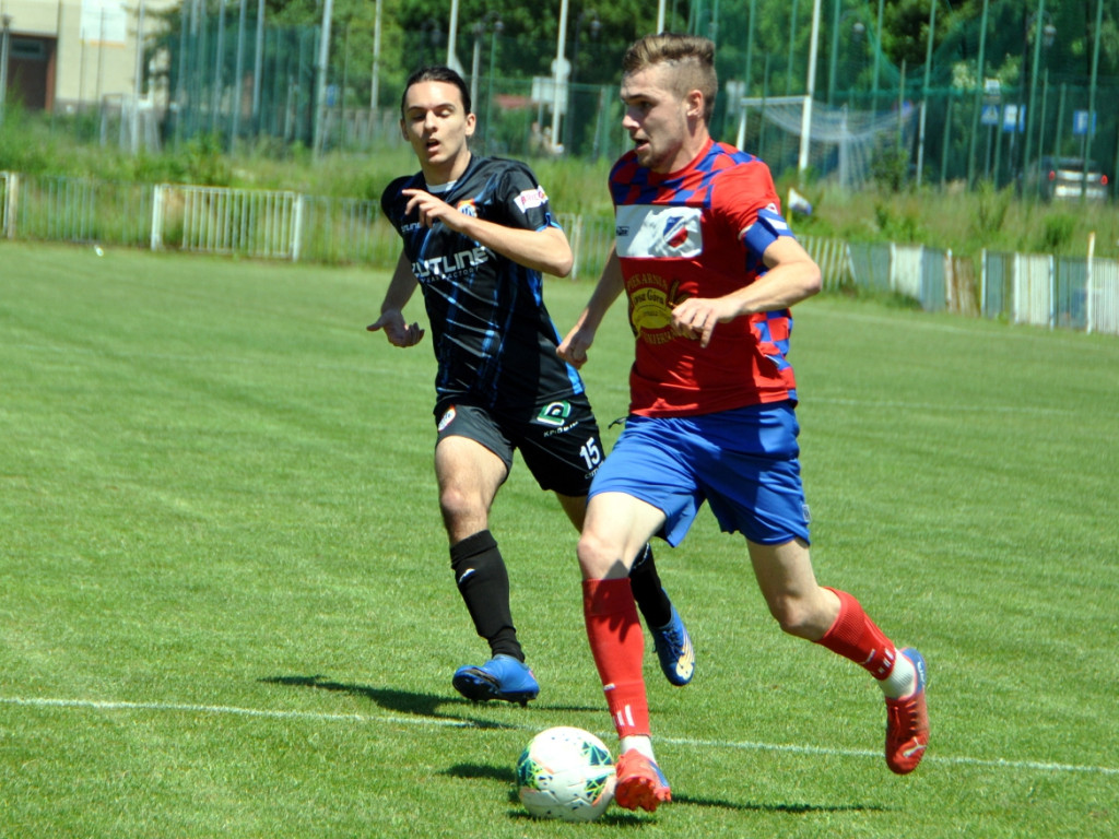 Mecz klasy okręgowej Świt Krzeszowice - Kaszowianka Kaszów - 11.06.2022 r.