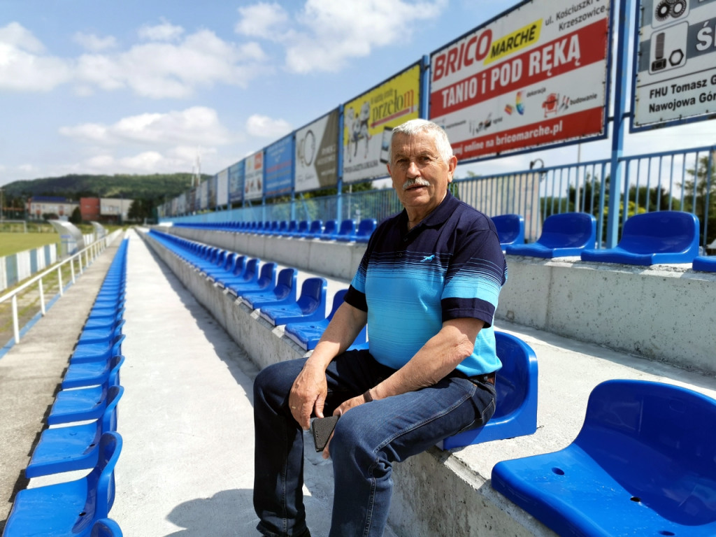 Tak zmienia się stadion Świtu Krzeszowice