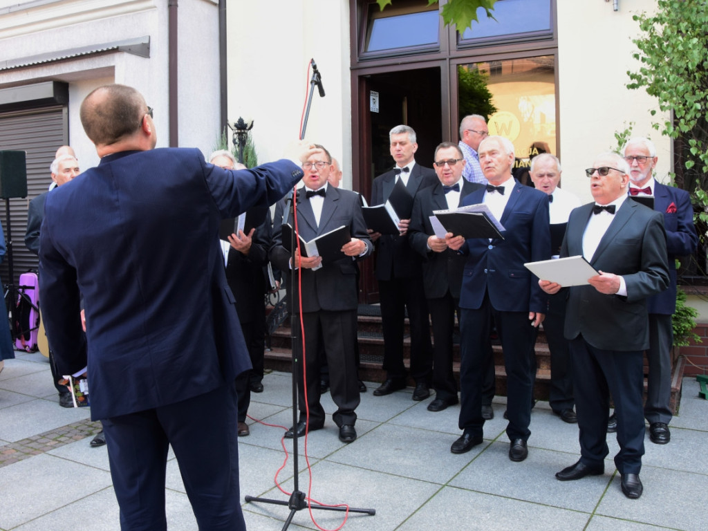 Procesja Bożego Ciała w Krzeszowicach