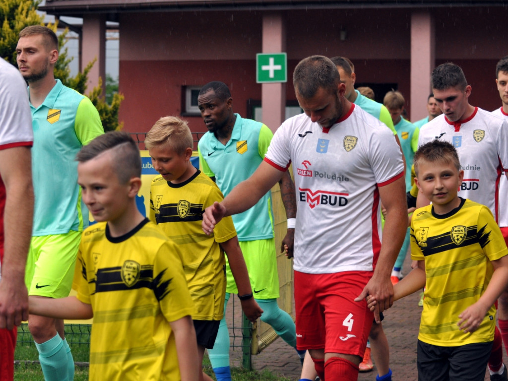 Mecz MKS Trzebinia - Wieczysta Kraków - 16.06.2022 r.