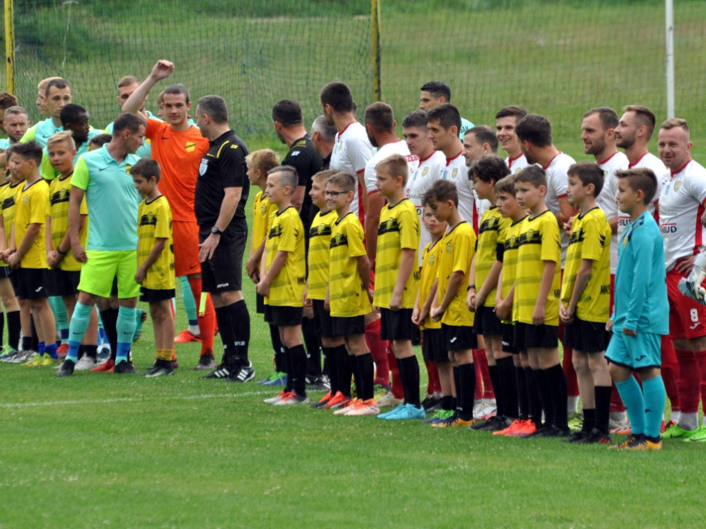 Mecz MKS Trzebinia - Wieczysta Kraków - 16.06.2022 r.