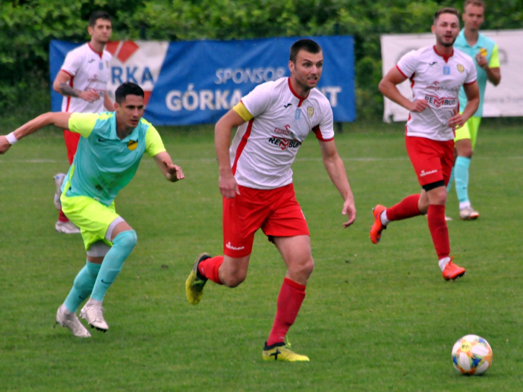 Mecz MKS Trzebinia - Wieczysta Kraków - 16.06.2022 r.