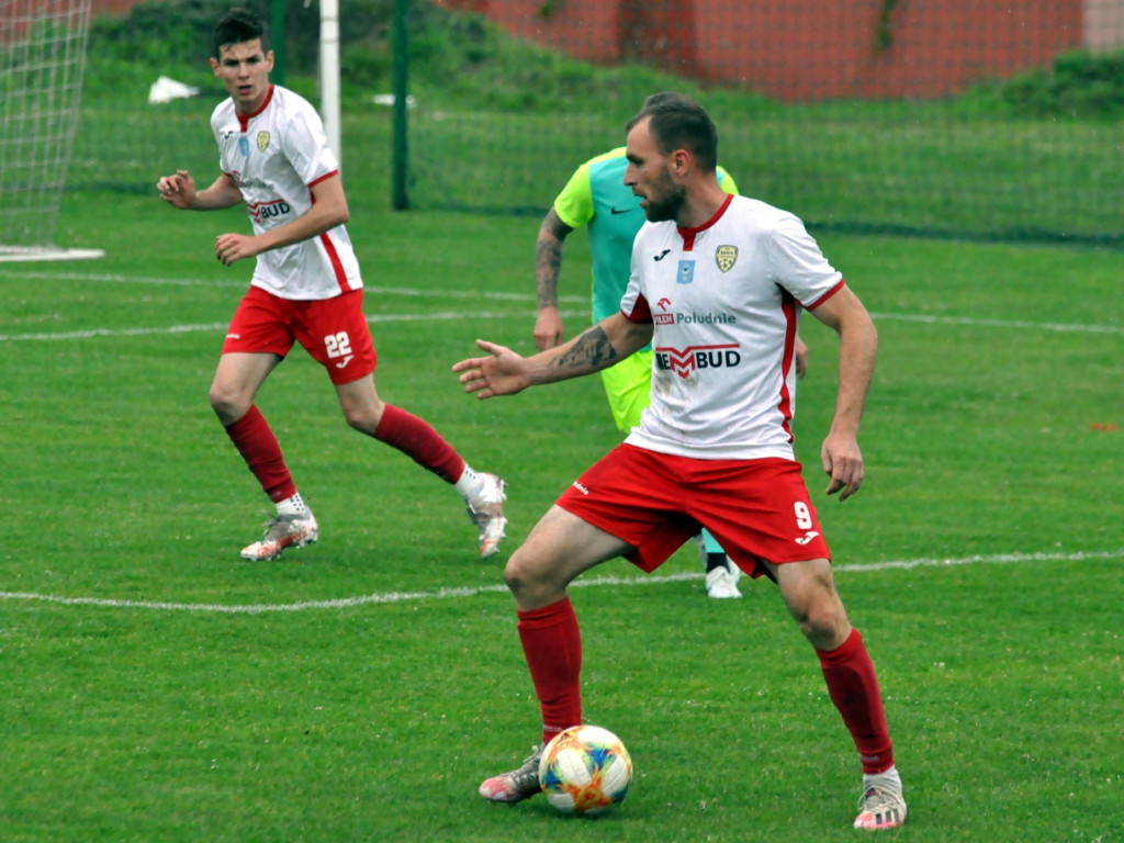 Mecz MKS Trzebinia - Wieczysta Kraków - 16.06.2022 r.