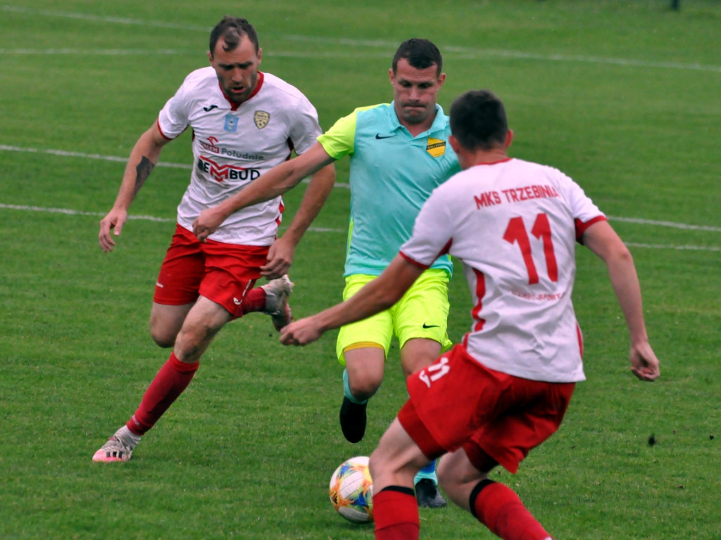 Mecz MKS Trzebinia - Wieczysta Kraków - 16.06.2022 r.