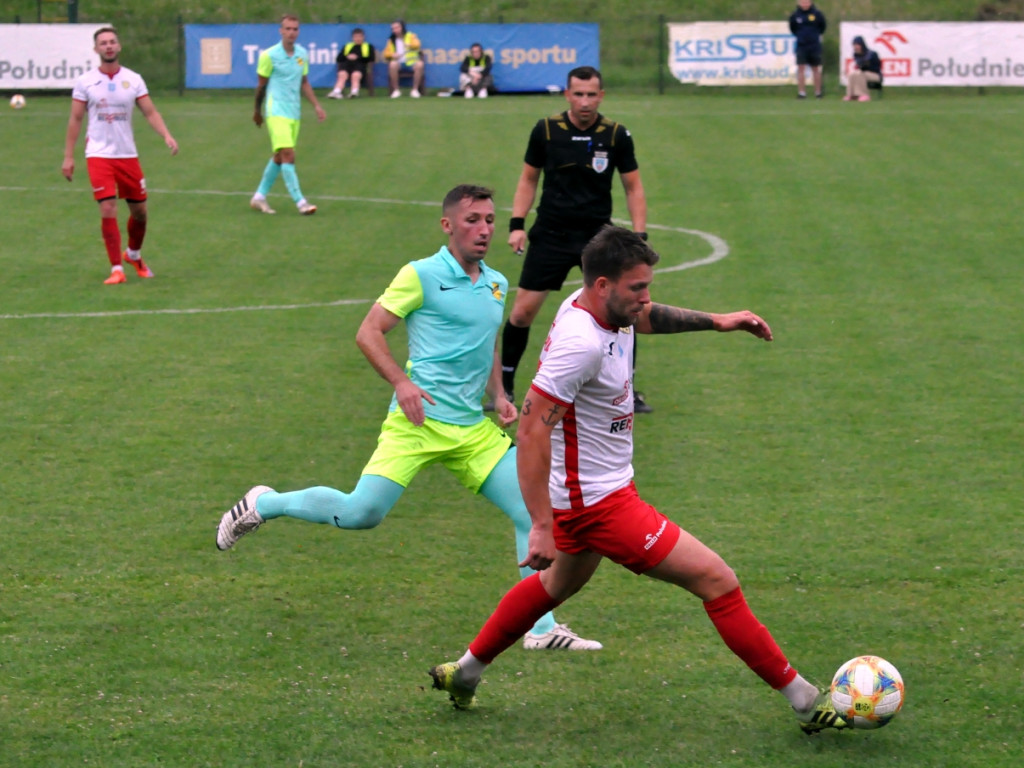 Mecz MKS Trzebinia - Wieczysta Kraków - 16.06.2022 r.