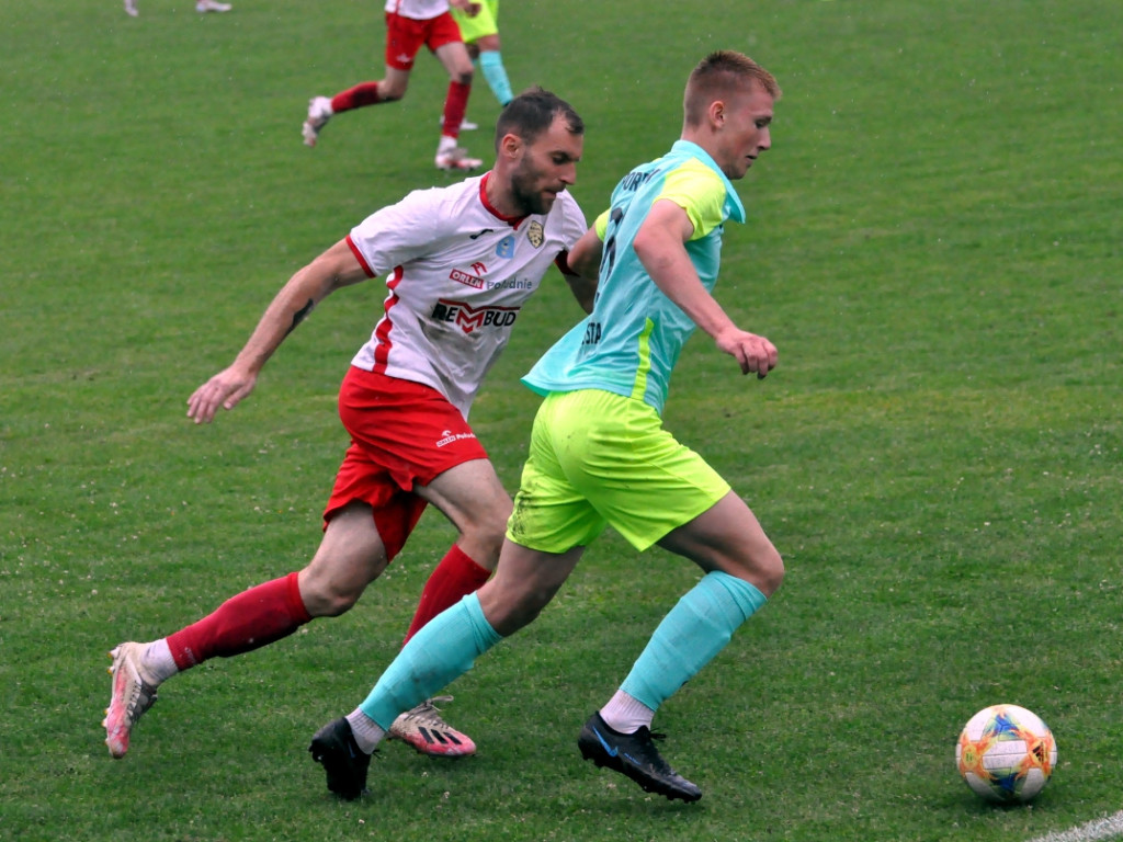 Mecz MKS Trzebinia - Wieczysta Kraków - 16.06.2022 r.