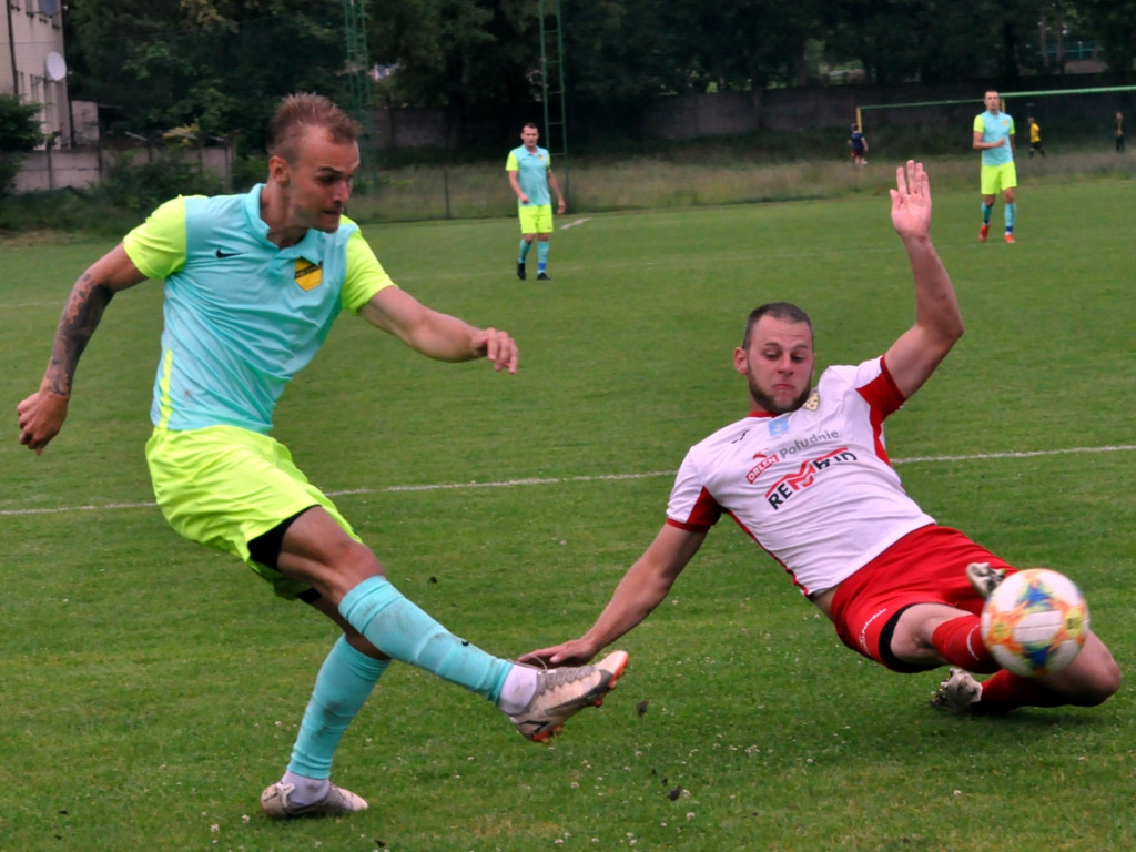 Mecz MKS Trzebinia - Wieczysta Kraków - 16.06.2022 r.