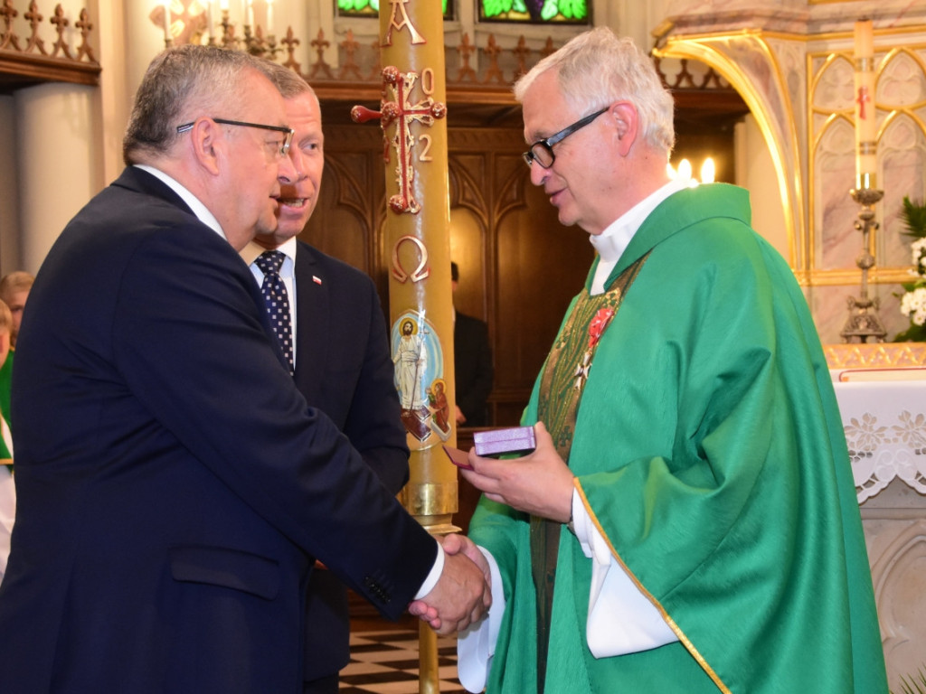 Ks. Andrzej Szczotka przechodzi na emeryturę