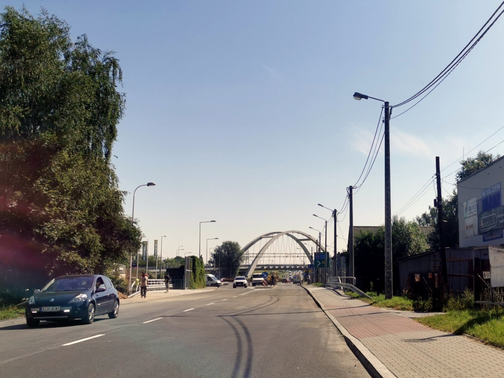 Trzebińska w Chrzanowie znów jest przejezdna