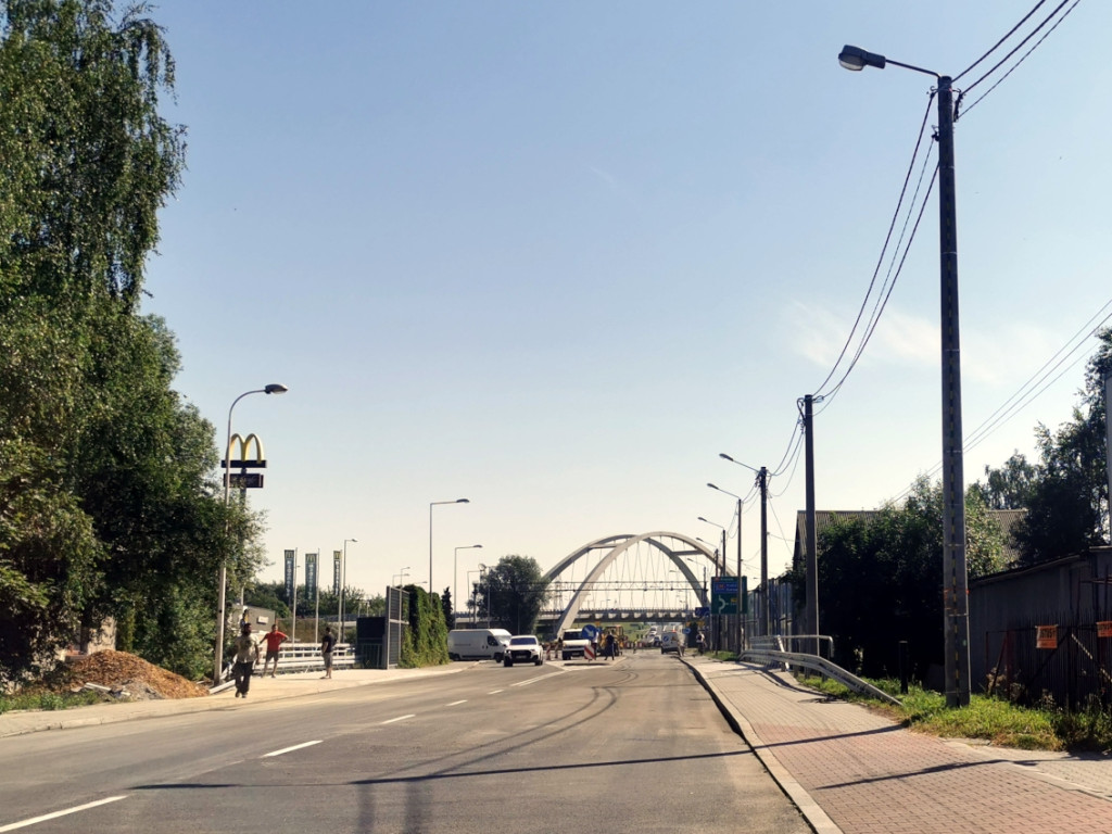 Trzebińska w Chrzanowie znów jest przejezdna