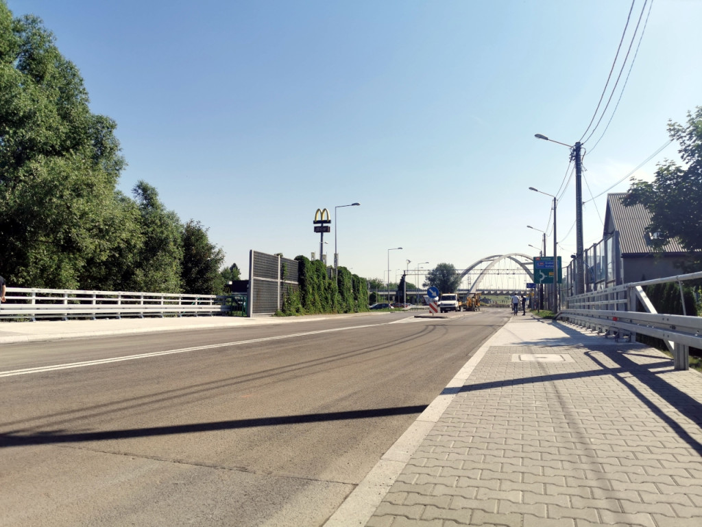 Trzebińska w Chrzanowie znów jest przejezdna
