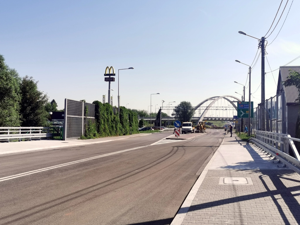 Trzebińska w Chrzanowie znów jest przejezdna