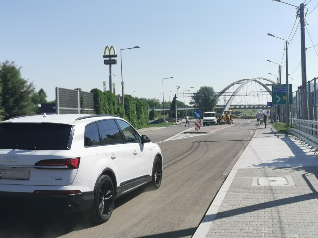 Trzebińska w Chrzanowie znów jest przejezdna