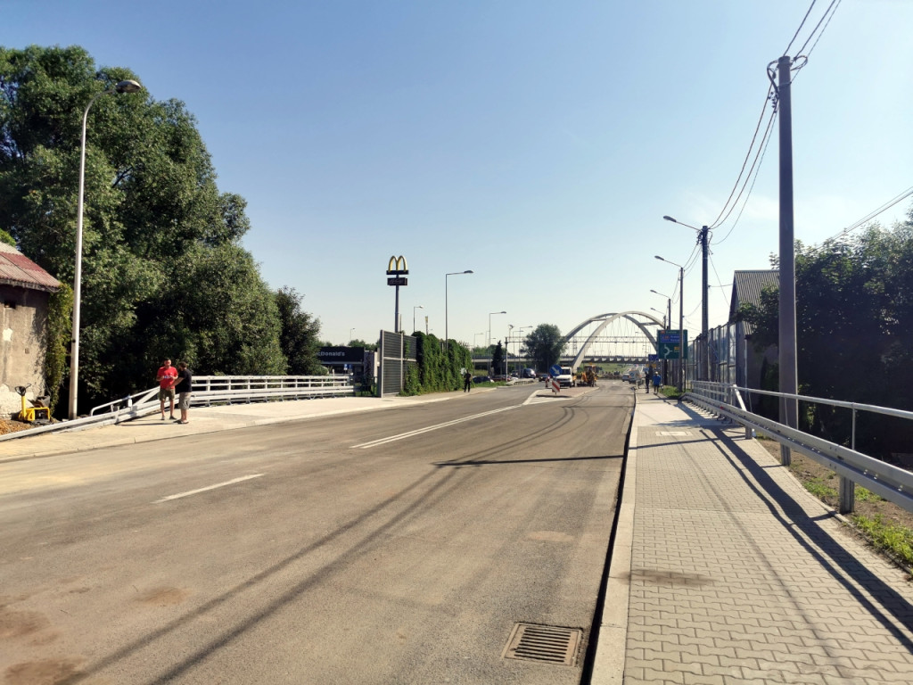 Trzebińska w Chrzanowie znów jest przejezdna