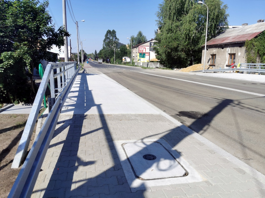 Trzebińska w Chrzanowie znów jest przejezdna