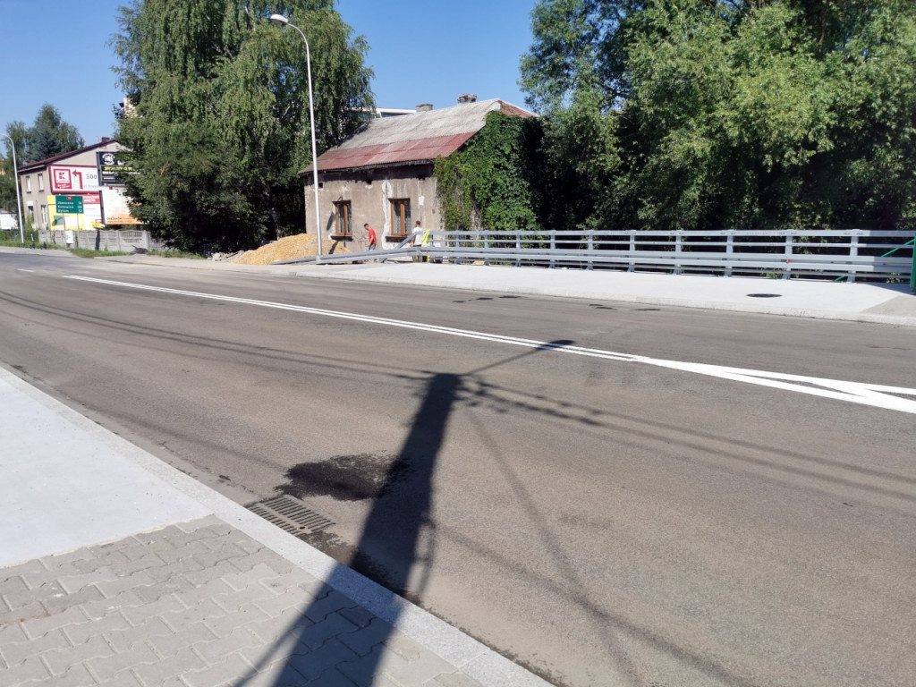Trzebińska w Chrzanowie znów jest przejezdna