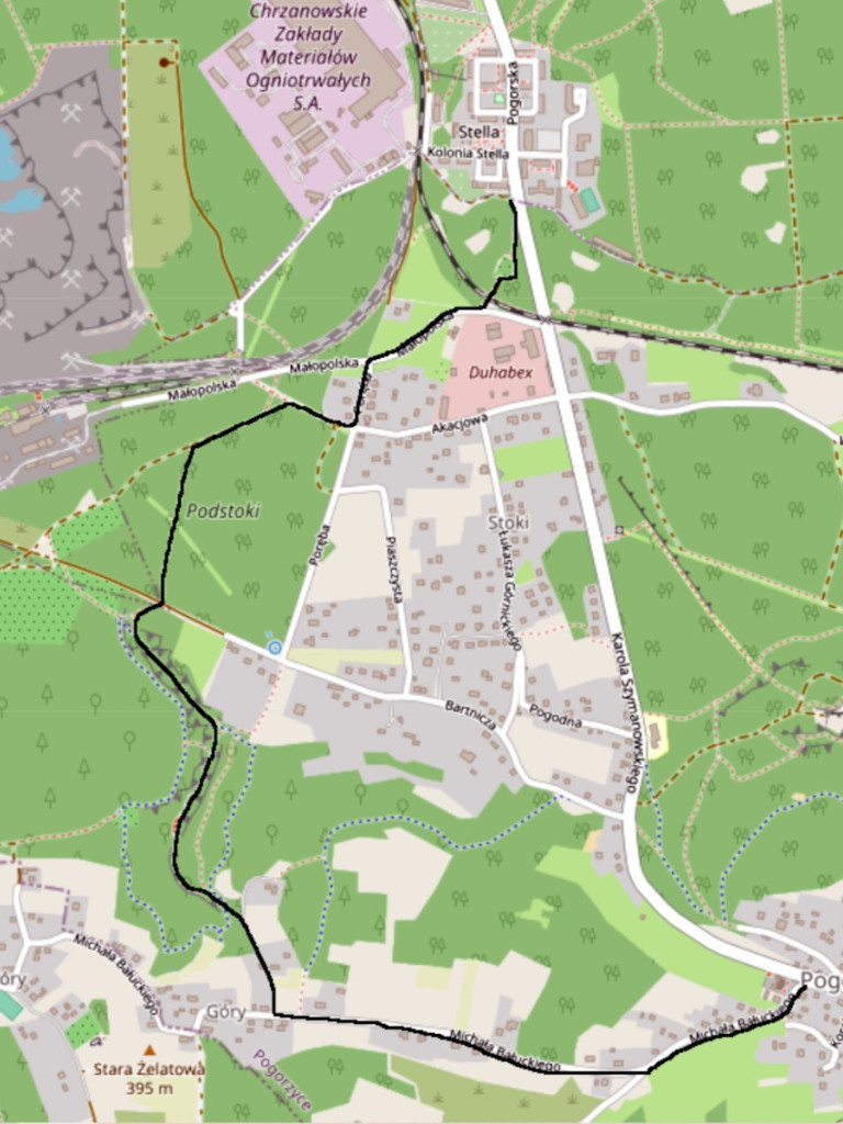 Ukryta perła - Wąwóz Smolarnia w gminie Chrzanów