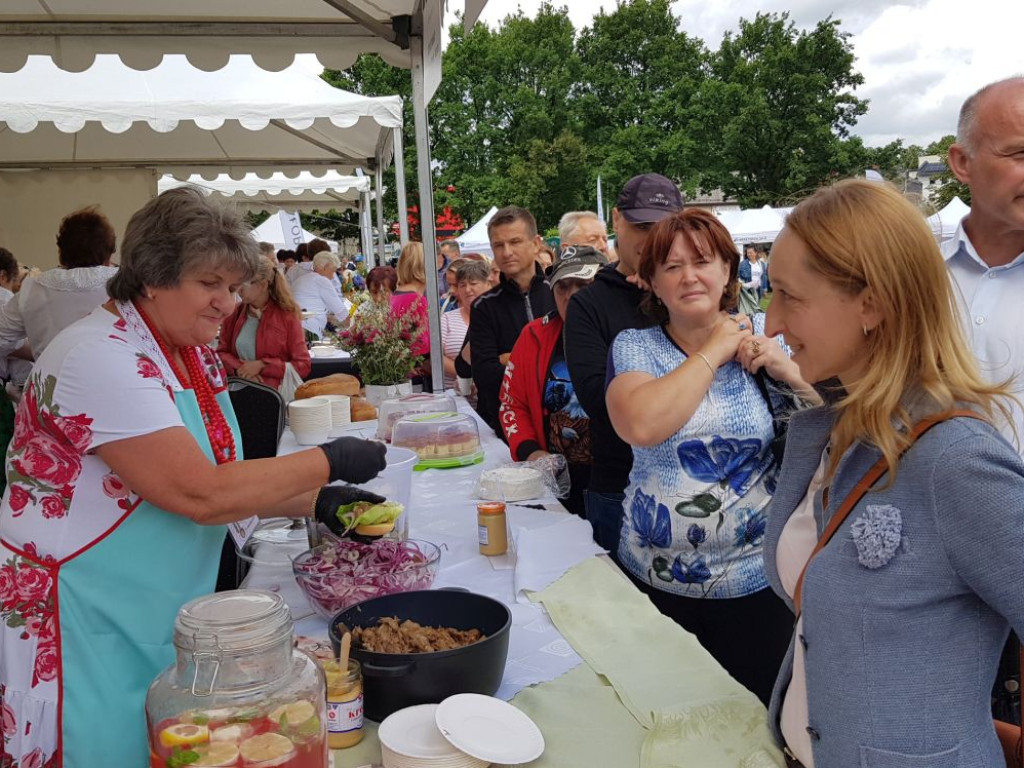 Małopolski Festiwal Smaku w Trzebini