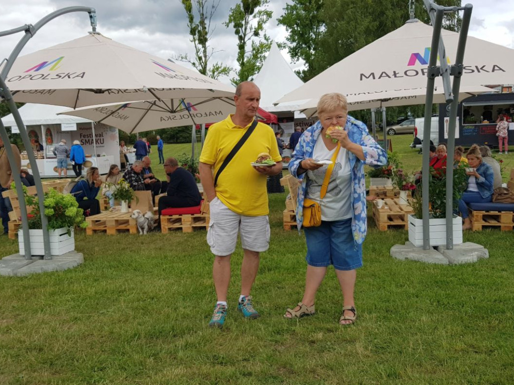 Małopolski Festiwal Smaku w Trzebini