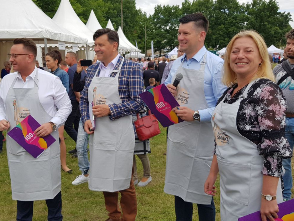 Małopolski Festiwal Smaku w Trzebini