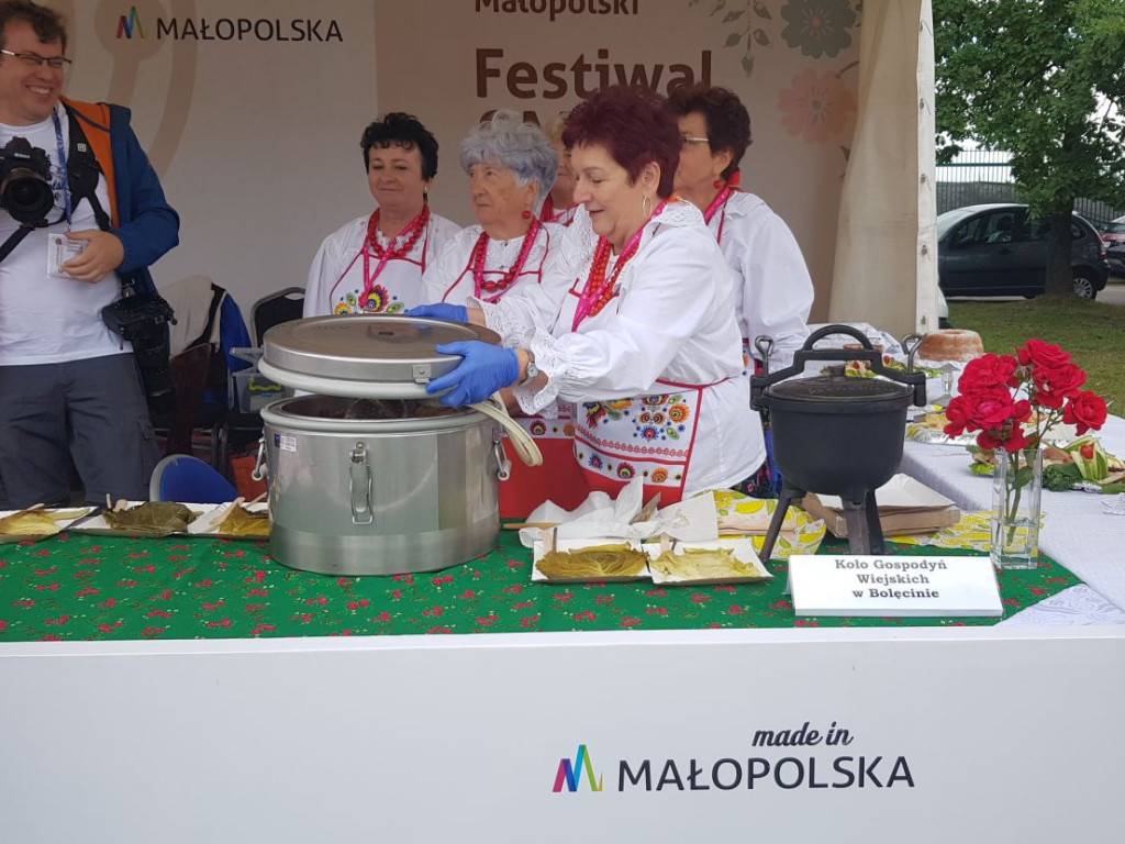 Małopolski Festiwal Smaku w Trzebini