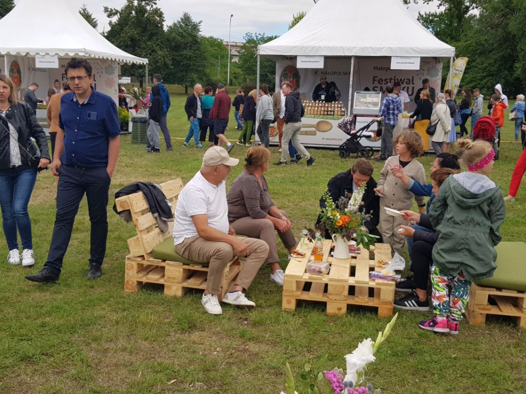 Małopolski Festiwal Smaku w Trzebini
