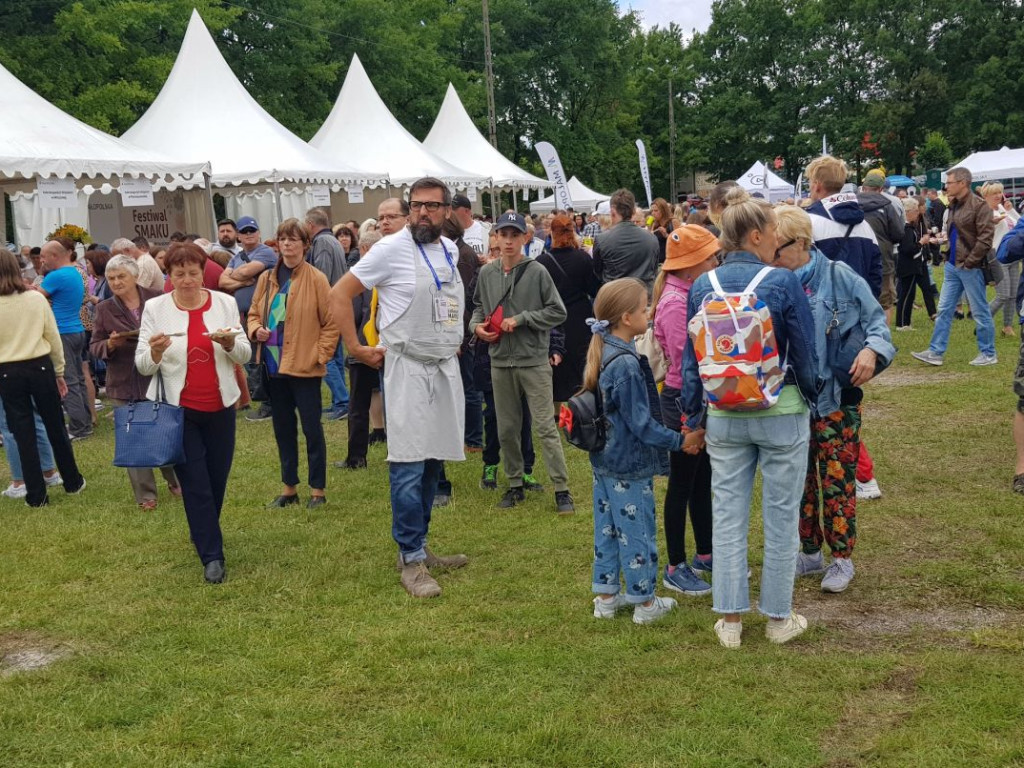 Małopolski Festiwal Smaku w Trzebini