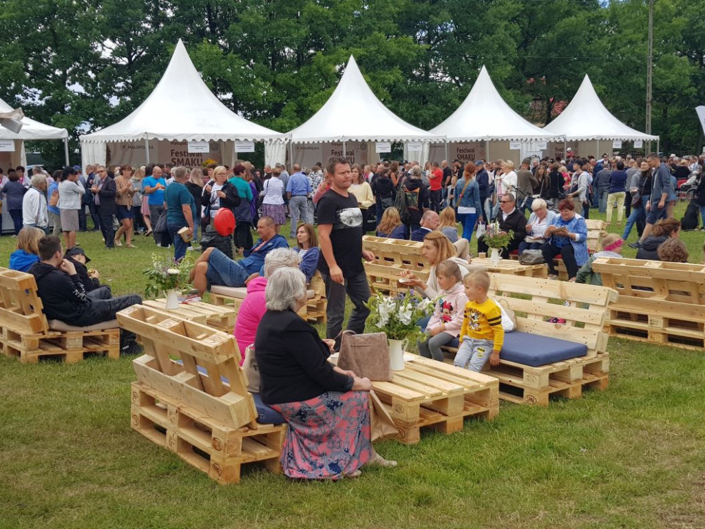 Małopolski Festiwal Smaku w Trzebini