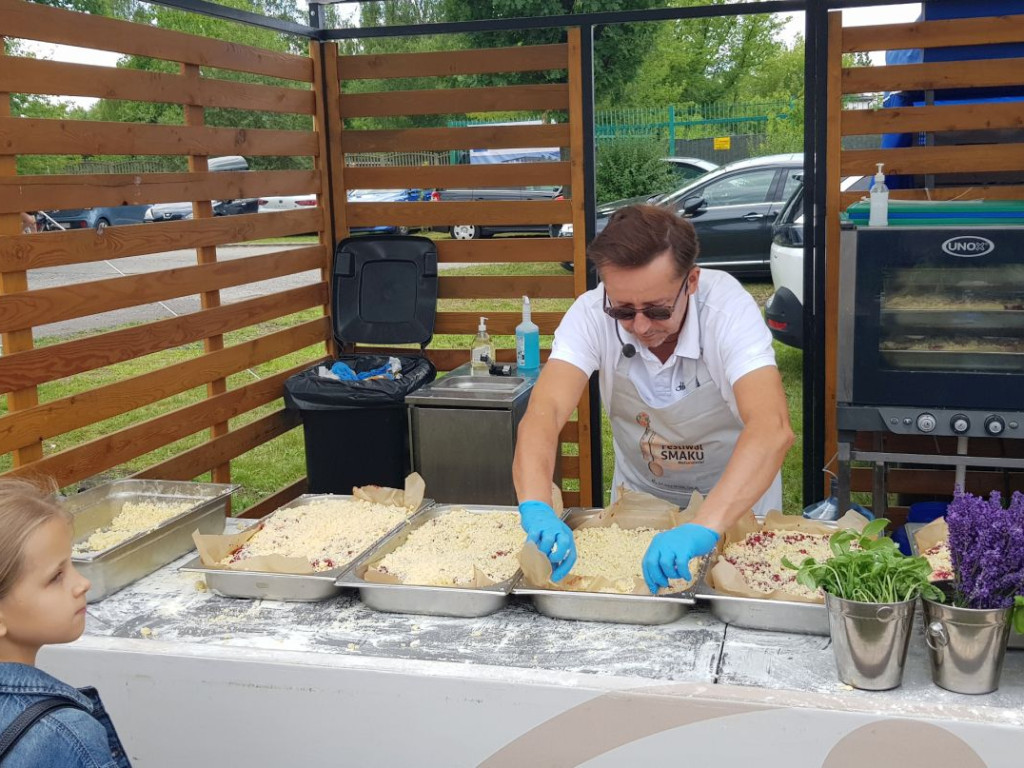 Małopolski Festiwal Smaku w Trzebini