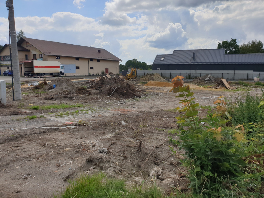 Budowa KFC przy granicy Chrzanowa z Trzebinią11.07.2022