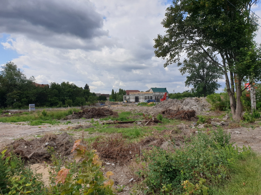 Budowa KFC przy granicy Chrzanowa z Trzebinią11.07.2022