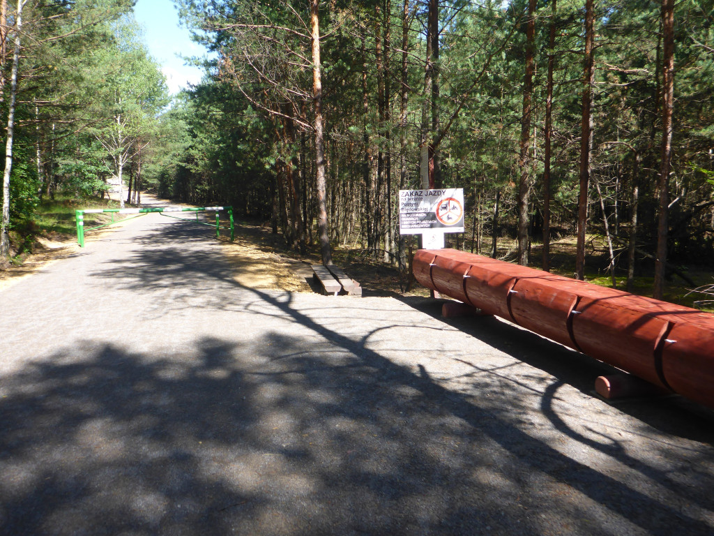 Ścieżka rowerowa na terenie Pustyni Błędowskiej Fot. A. Odrzywołek