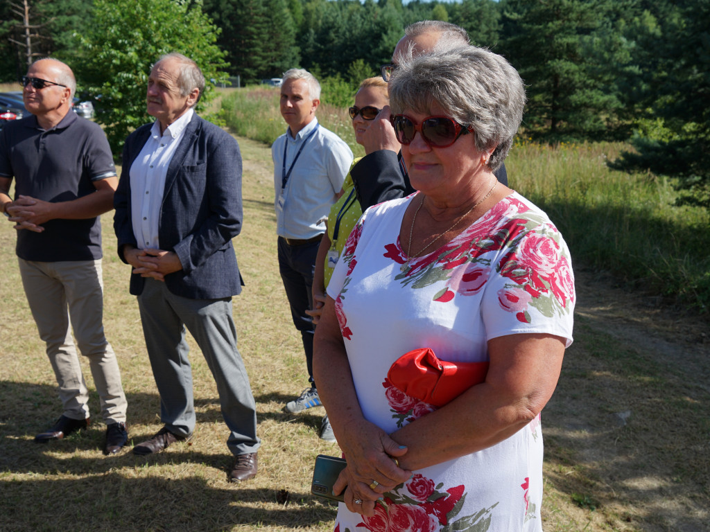 Czyżówka. Z wielką pompą przekazali plac pod budowę studni